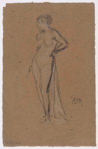 A Nude Figure by James McNeill Whistler