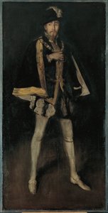 Arrangement in Black, No. 3: Sir Henry Irving as Philip II of Spain