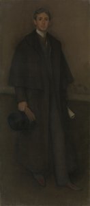 Arrangement in Flesh Color and Brown: Portrait of Arthur Jerome Eddy