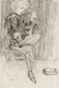 Arthur Haden by James McNeill Whistler