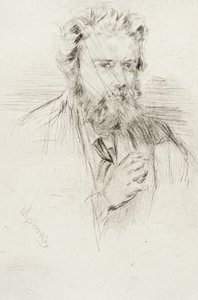 Astruc, a Literary Man by James McNeill Whistler