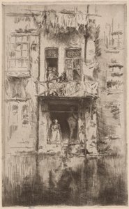 Balcony, Amsterdam