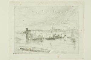 Battersea Dawn (Cadogan Pier)