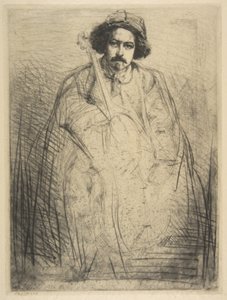 Becquet (J. Becquet, Sculptor) by James McNeill Whistler