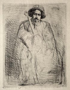 Becquet by James McNeill Whistler