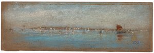 Blue and Silver—The Islands, Venice