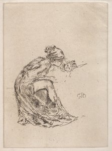 Cameo, No. 1 (Mother and Child) by James McNeill Whistler