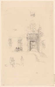 Courtyard, Chelsea Hospital