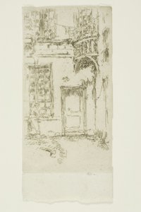 Courtyard, Rue P. L. Courier, Tours