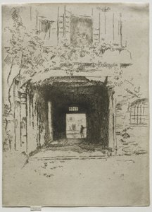 Doorway and Vine by James McNeill Whistler