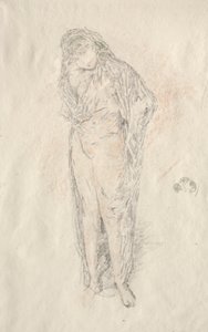 Draped Figure Standing by James McNeill Whistler