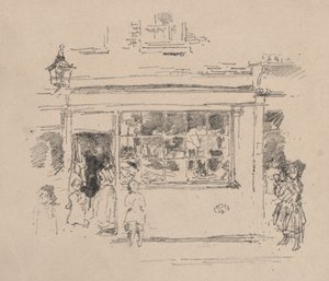 Drury Lane Rags by James McNeill Whistler