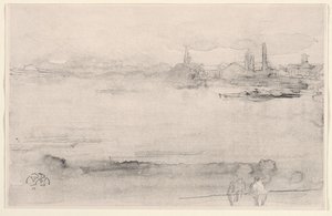 Early Morning by James McNeill Whistler