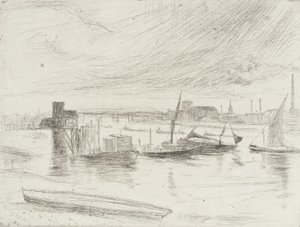 Early Morning, Battersea by James McNeill Whistler