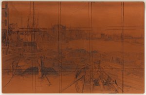 Etching Plate: The Pool