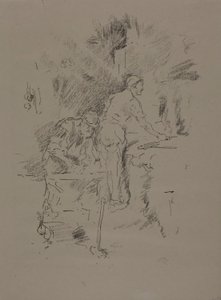 Father and Son by James Abbott McNeill Whistler