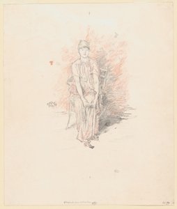 Figure Study in Colors by James Abbott McNeill Whistler