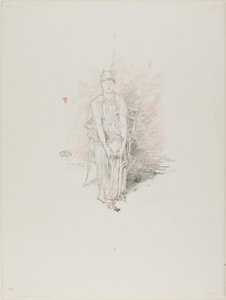 Figure Study in Colors by James Abbott McNeill Whistler