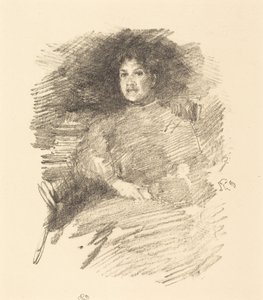 Firelight by James McNeill Whistler