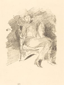 Firelight: Joseph Pennell, No. 1