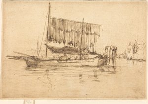 Fishing-Boat by James McNeill Whistler