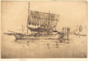Fishing Boat by James McNeill Whistler