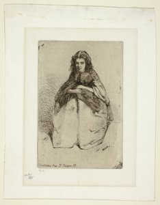 Fumette by James Abbott McNeill Whistler