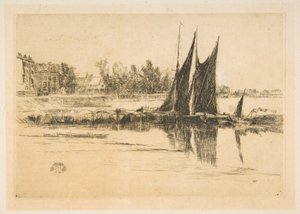 Hurlingham by James McNeill Whistler