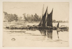 Hurlingham by James McNeill Whistler
