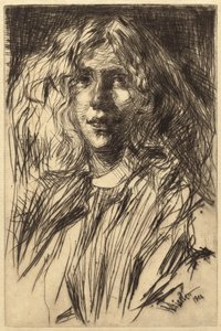 Jo by James McNeill Whistler