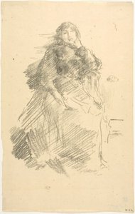 The Beautiful Lazy Lady by James Abbott McNeill Whistler