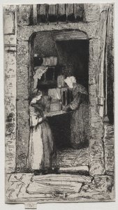The Mustard Seller by James McNeill Whistler