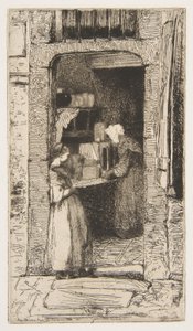 The Mustard Seller by James McNeill Whistler