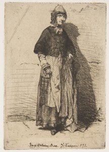 Mother Gérard by James McNeill Whistler