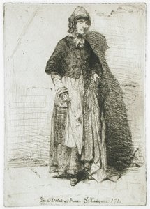 Mother Gérard by James McNeill Whistler