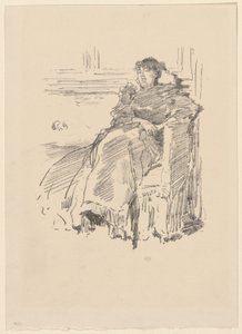 The Red Dress by James McNeill Whistler