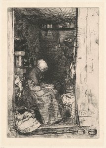 The Old Rag Woman by James McNeill Whistler