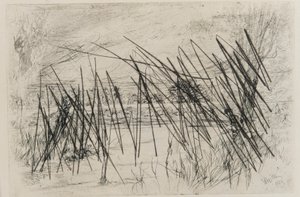 Landscape with a Fisherman by James Abbott McNeill Whistler