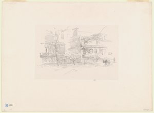 Lindsey Row, Chelsea by James McNeill Whistler