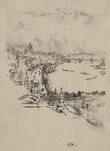 Little London by James McNeill Whistler