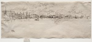 Long Venice by James McNeill Whistler