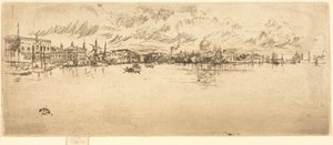 Long Venice by James McNeill Whistler
