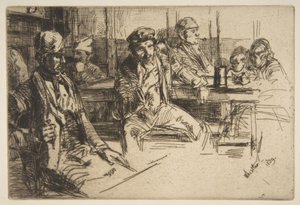 Longshore Men by James McNeill Whistler