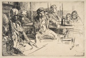 Longshore Men by James McNeill Whistler