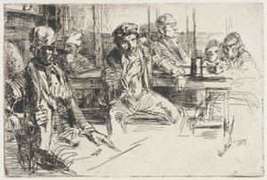 Longshoremen by James McNeill Whistler