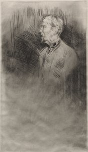 Lord Wolseley by James McNeill Whistler