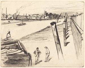 Millbank by James McNeill Whistler