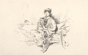Mother and Child, No. 2 by James McNeill Whistler