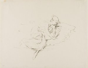 Mother and Child, No. 3 by James Abbott McNeill Whistler