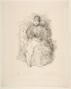 Needlework by James McNeill Whistler